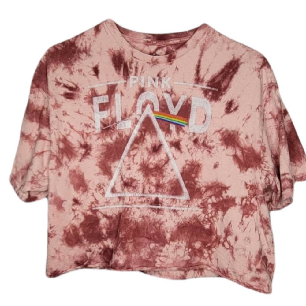 Pink Floyd Crop Top Large